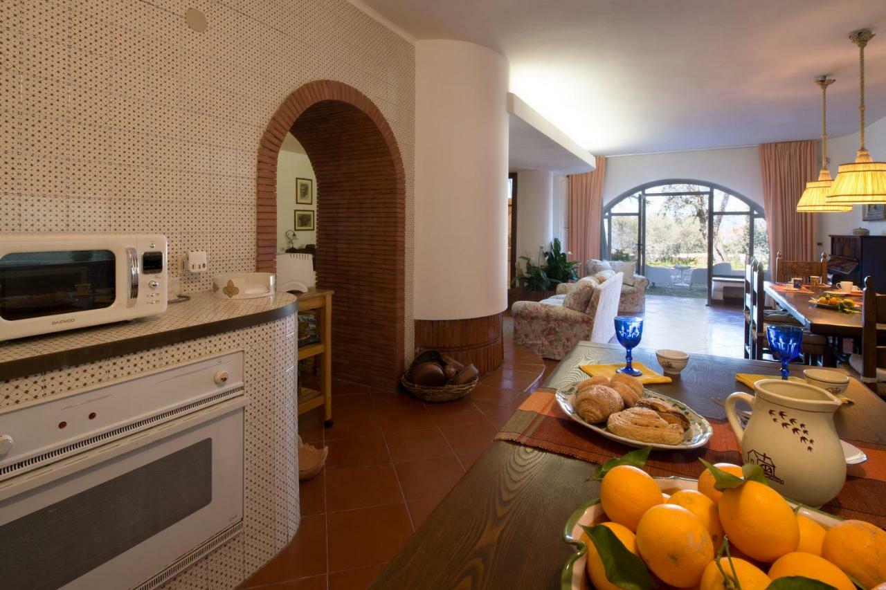 Villa Le Olivine Sorrento Exterior foto