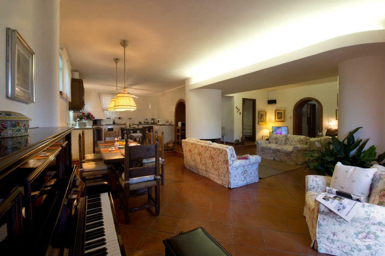 Villa Le Olivine Sorrento Exterior foto